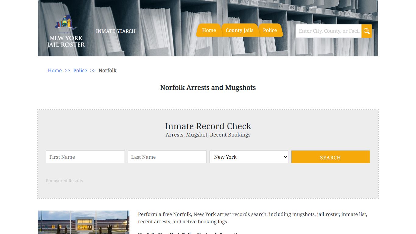 Norfolk Arrests and Mugshots | Jail Roster Search